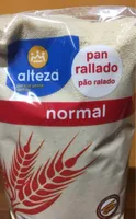 Pan rallado normal
