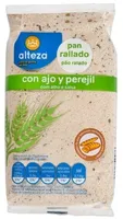 Pan rallado con ajo y perejil