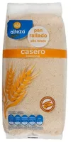 Pan rallado casero