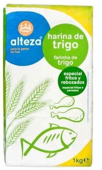 Harina de trigo especial fritos y rebozados