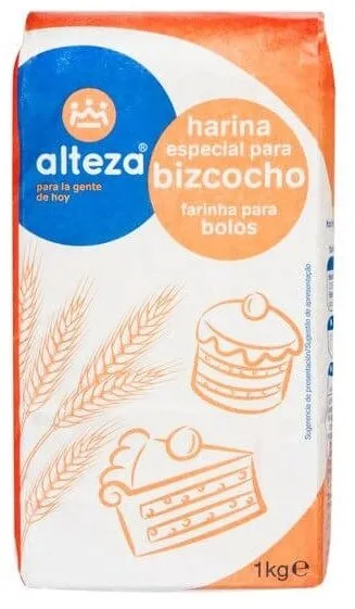 Harina especial bizcocho