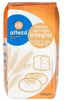 Harina integral de trigo