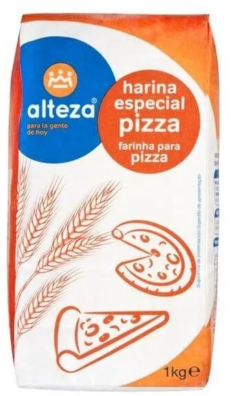 Harina de trigo especial para pizza