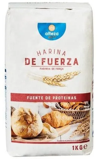 Harina de fuerza
