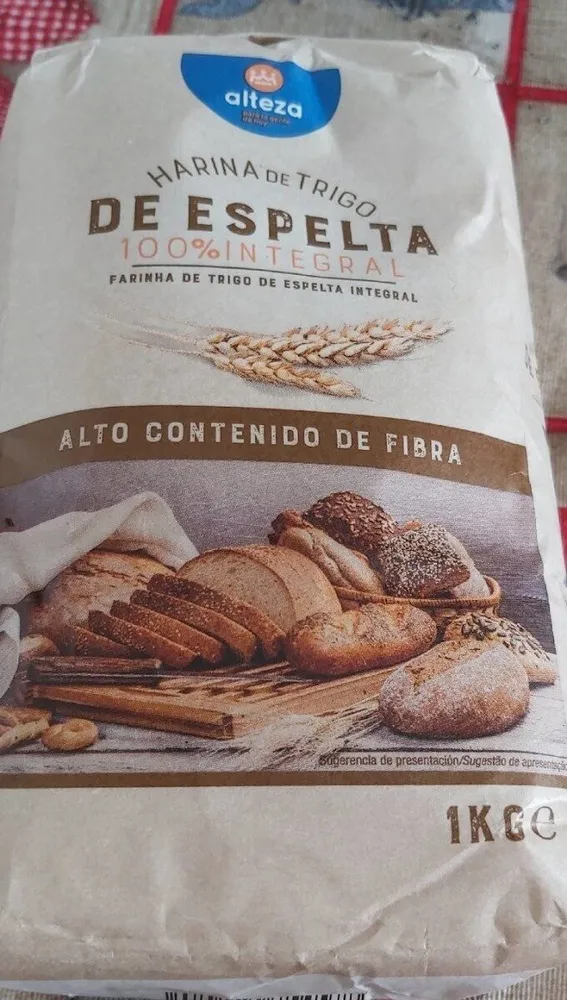 Harina de trigo de espelta