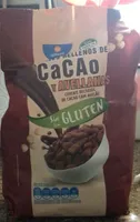 Cereales rellenos de cacao
