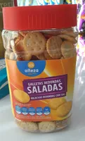 Galletitas redondas saladas