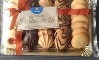 Surtido de pastas de té