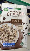 Muesli crunchy con chocolate