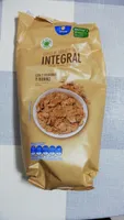 Copos de arroz y trigo integral