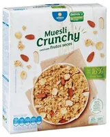 Muesli Crunchy Con Frutos Secos