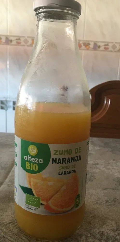 Zumo de naranja