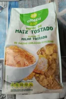 Copos de maíz tostado