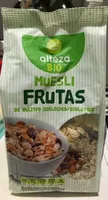 Muesli frutas