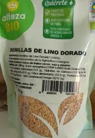 Semillas de lino dorado