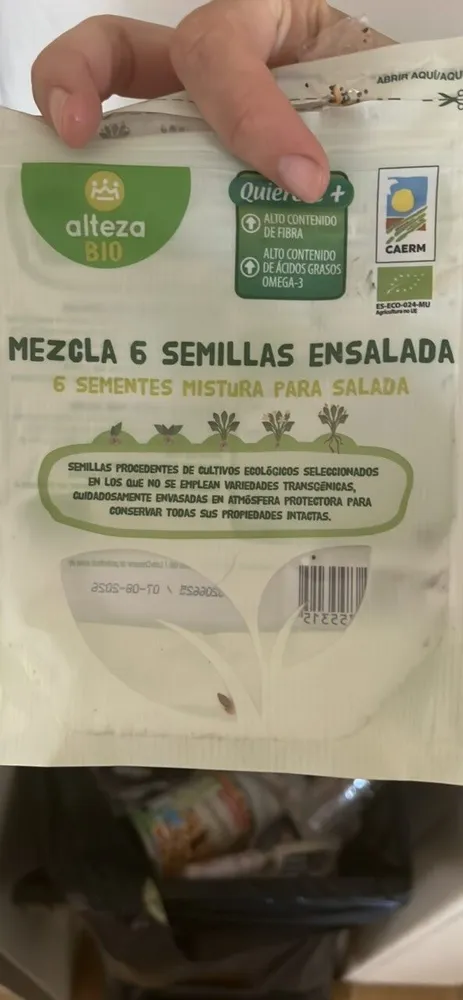 Mezcla 6 semillas ensalada