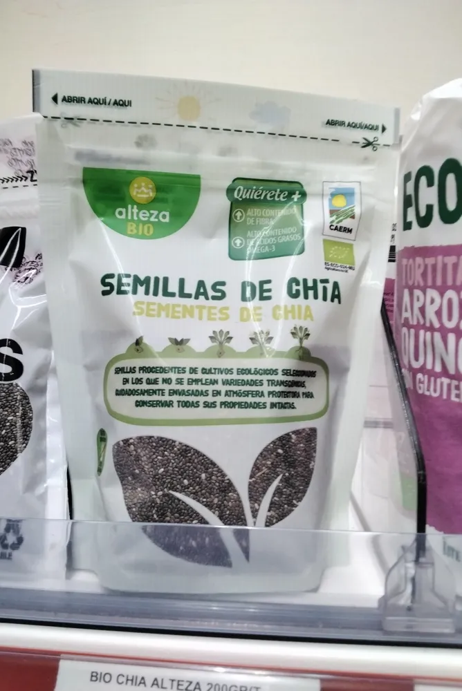 semillas de chia