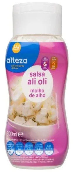 Salsa Ali Oli