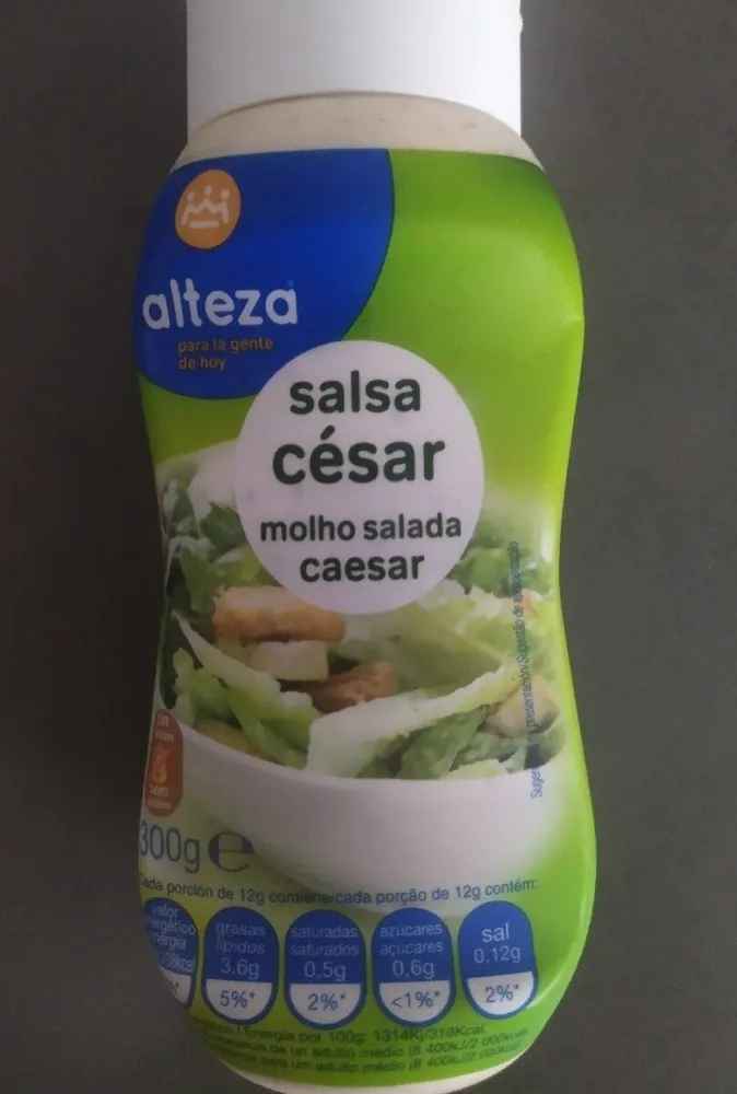 Salsa césar