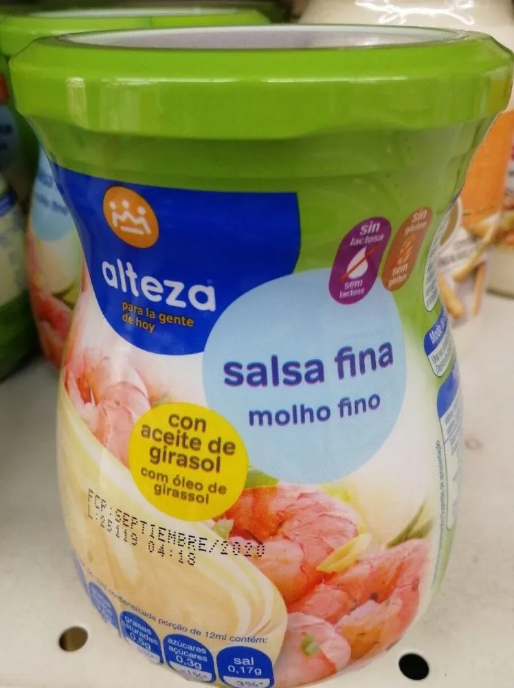 Salsa fina