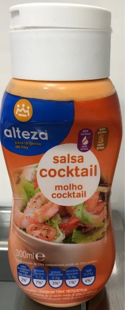 Salsa cocktail