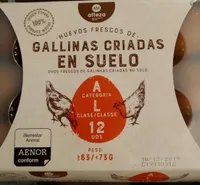 Huevos talla L