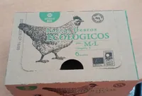 Huevos frescos ecológicos