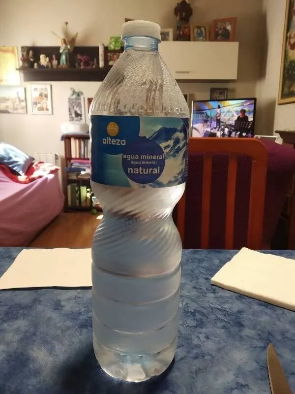 Agua Mineral Natural Alteza