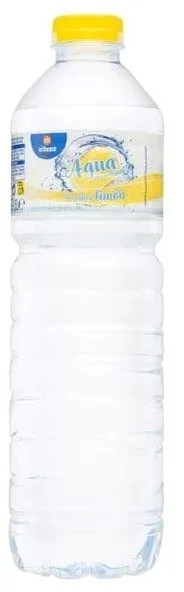 Agua sabor limón