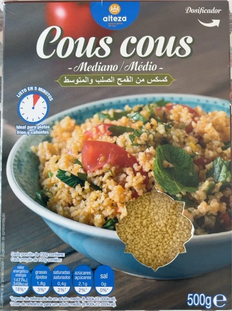 Cous cous