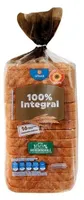 Pan de molde 100% integral