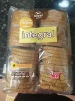 Pan tostado rustico