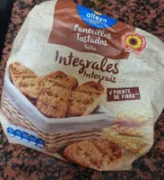 Panecillos tostados