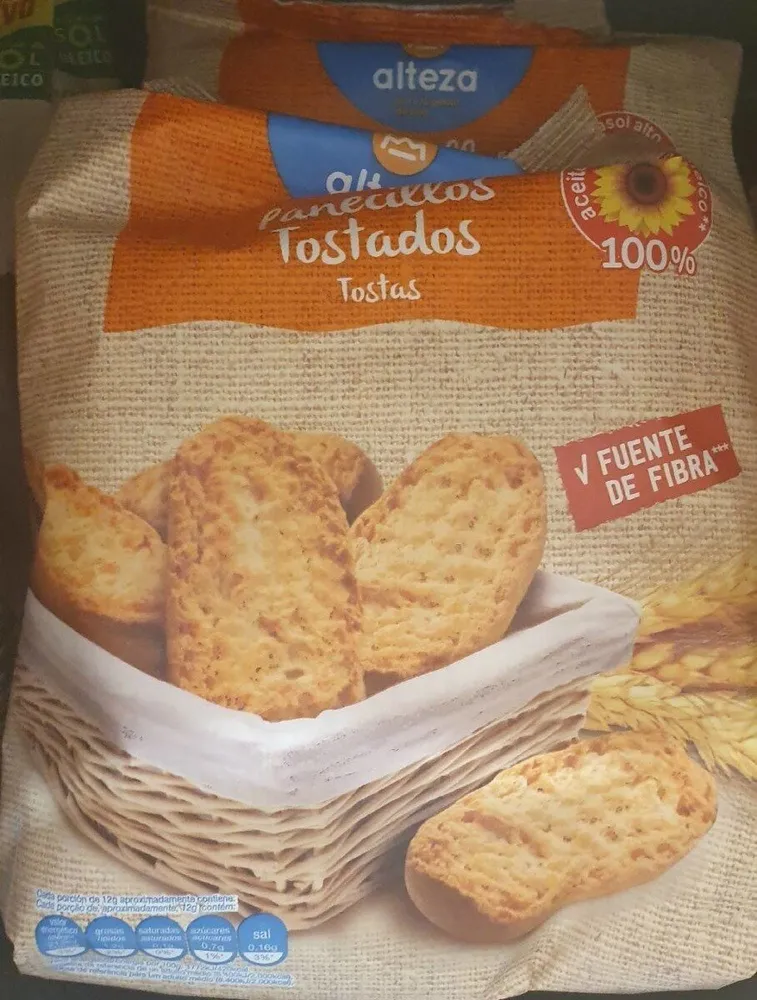 Panecillos Tostados