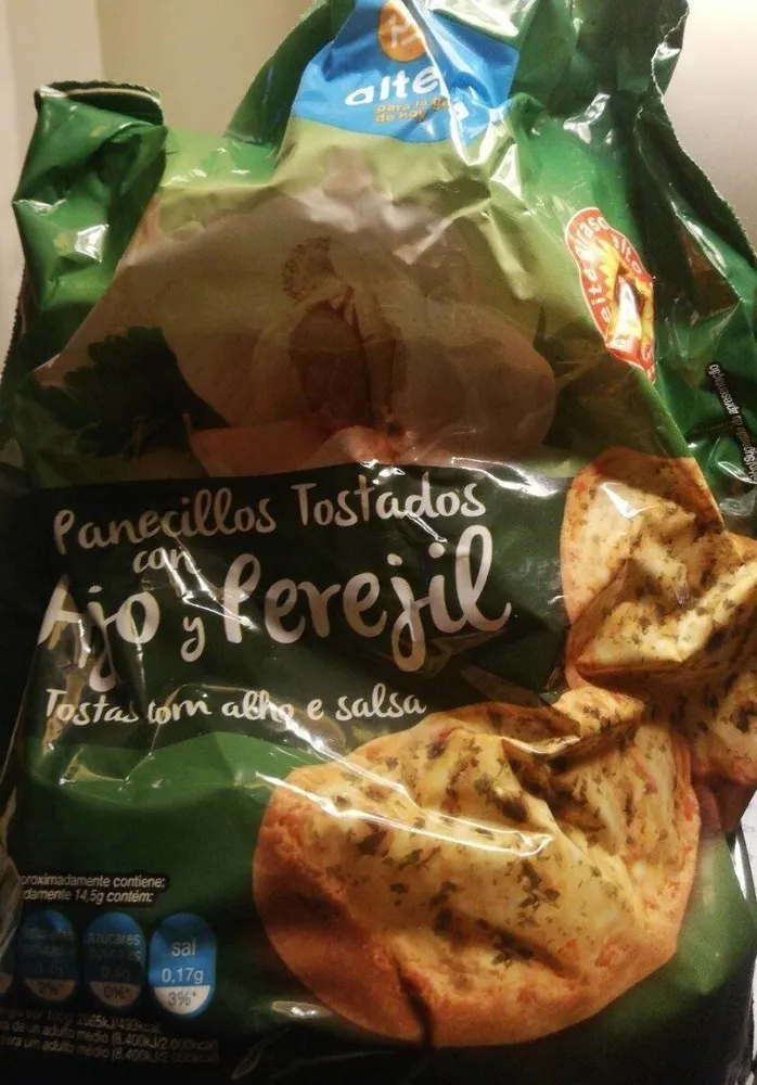 Panecillos Tostados