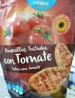 Panecillos Tostados con Tomate