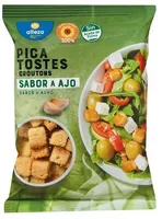Picatostes sabor ajo