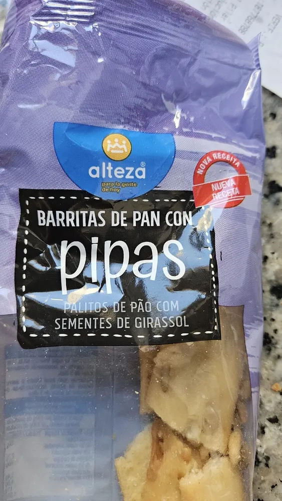 Burritos De Pan Con Pipas