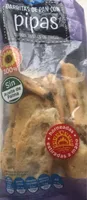 Barritas de pan con pipas