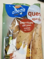 Barritas con queso