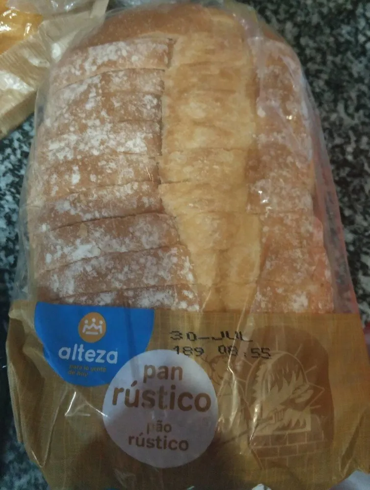 Pan rústico