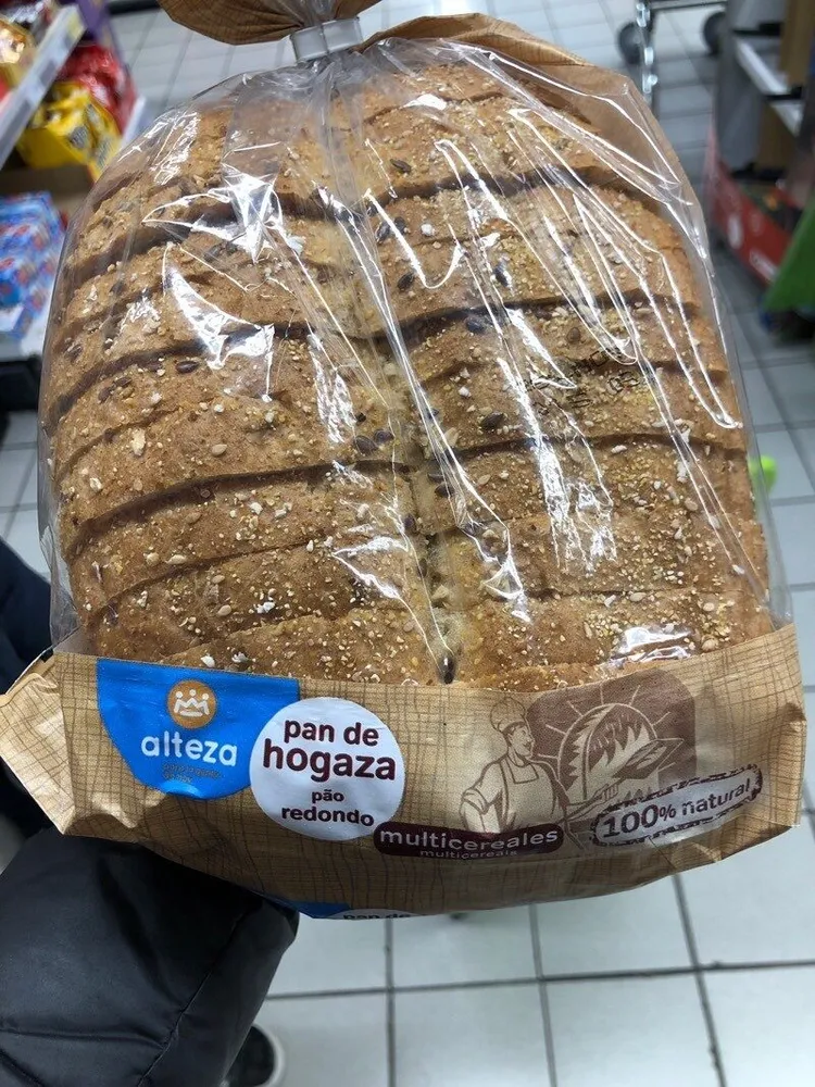 Pan de hogaza