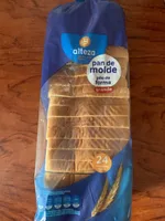Pan de molde blanco