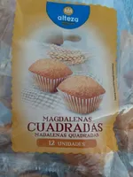 Magdalenas cuadradas