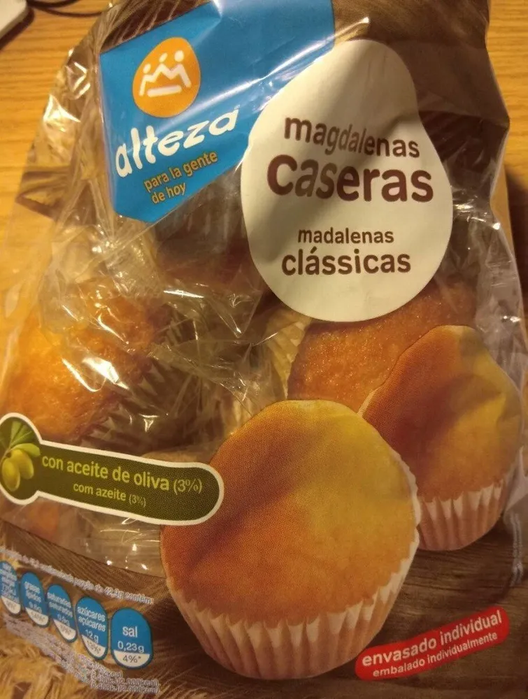 Magdalenas caseras