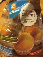 Magdalenas caseras