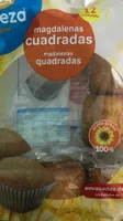 Magdalenas cuadradas