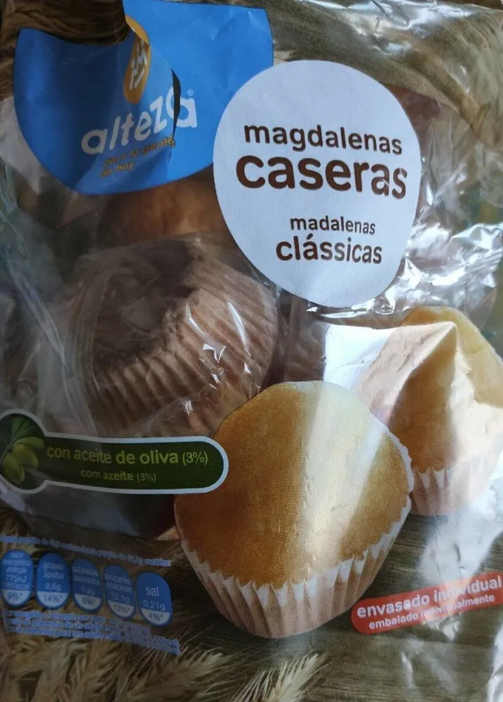 Magdalenas caseras