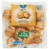 Magdalenas redondas