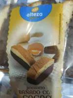 Bocadito bañado con cacao